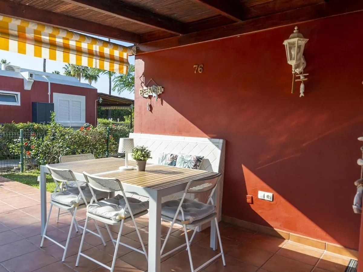 Bungalow Familiar 76 Los Tunos Maspalomas 0*, マスパロマス